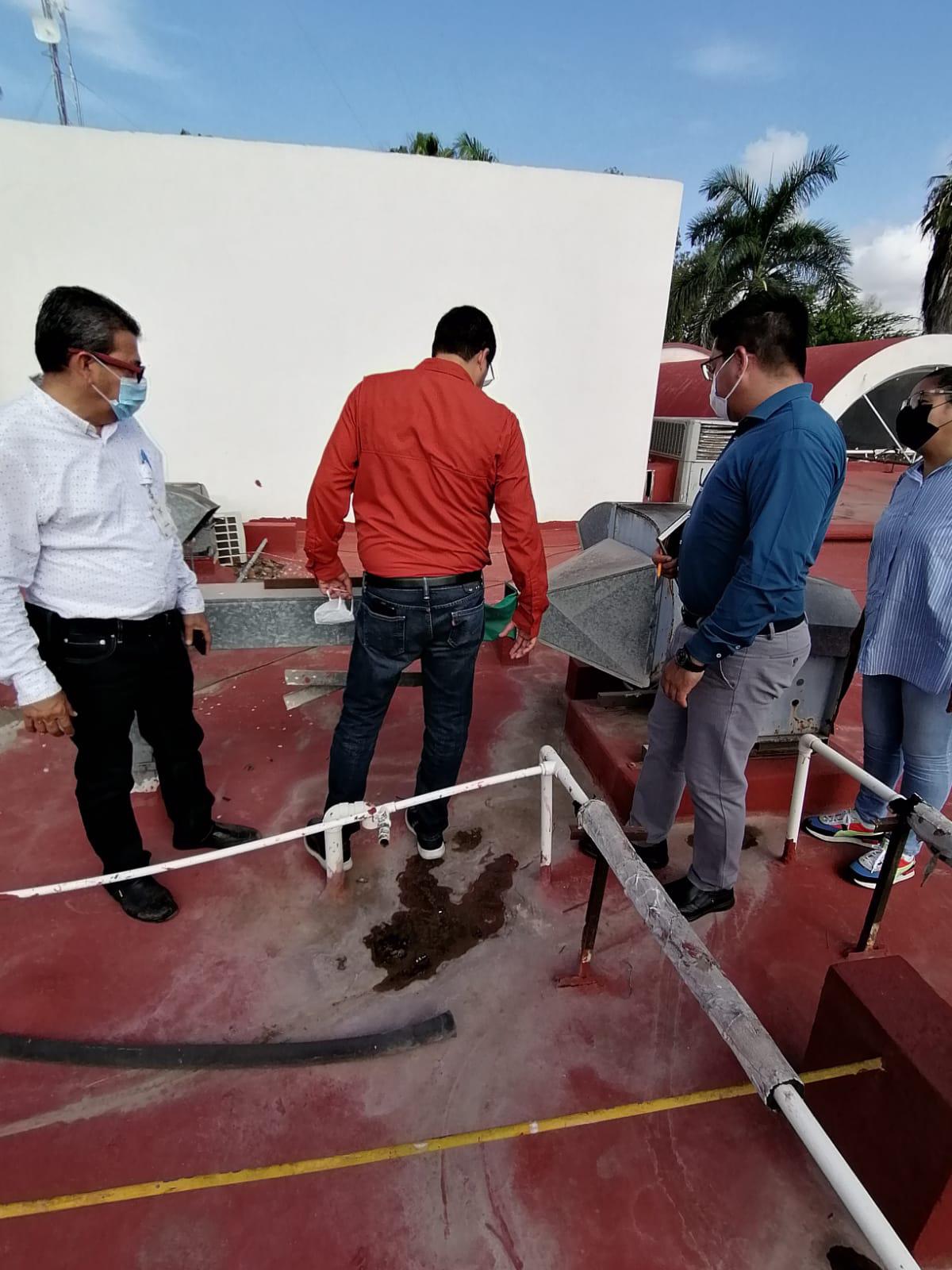 $!Lluvias en Guasave dejaron daños de $40 millones en el Hospital General