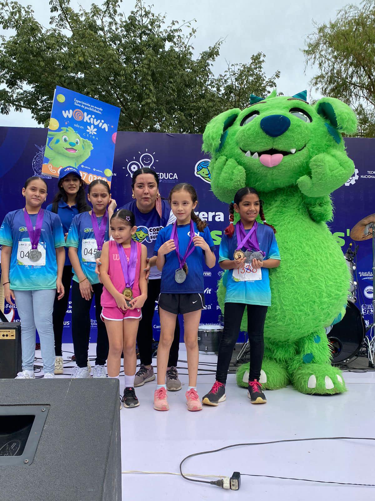 $!Jesús Labrador y Karen Castro triunfan en los 5K de la Carrera Proeduca