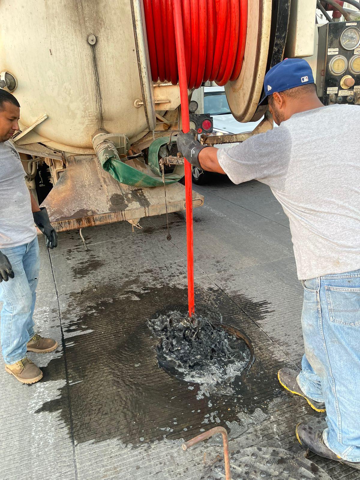 $!Extrae Jumapam más de 100 kilos de desechos sólidos, destacan toallitas húmedas