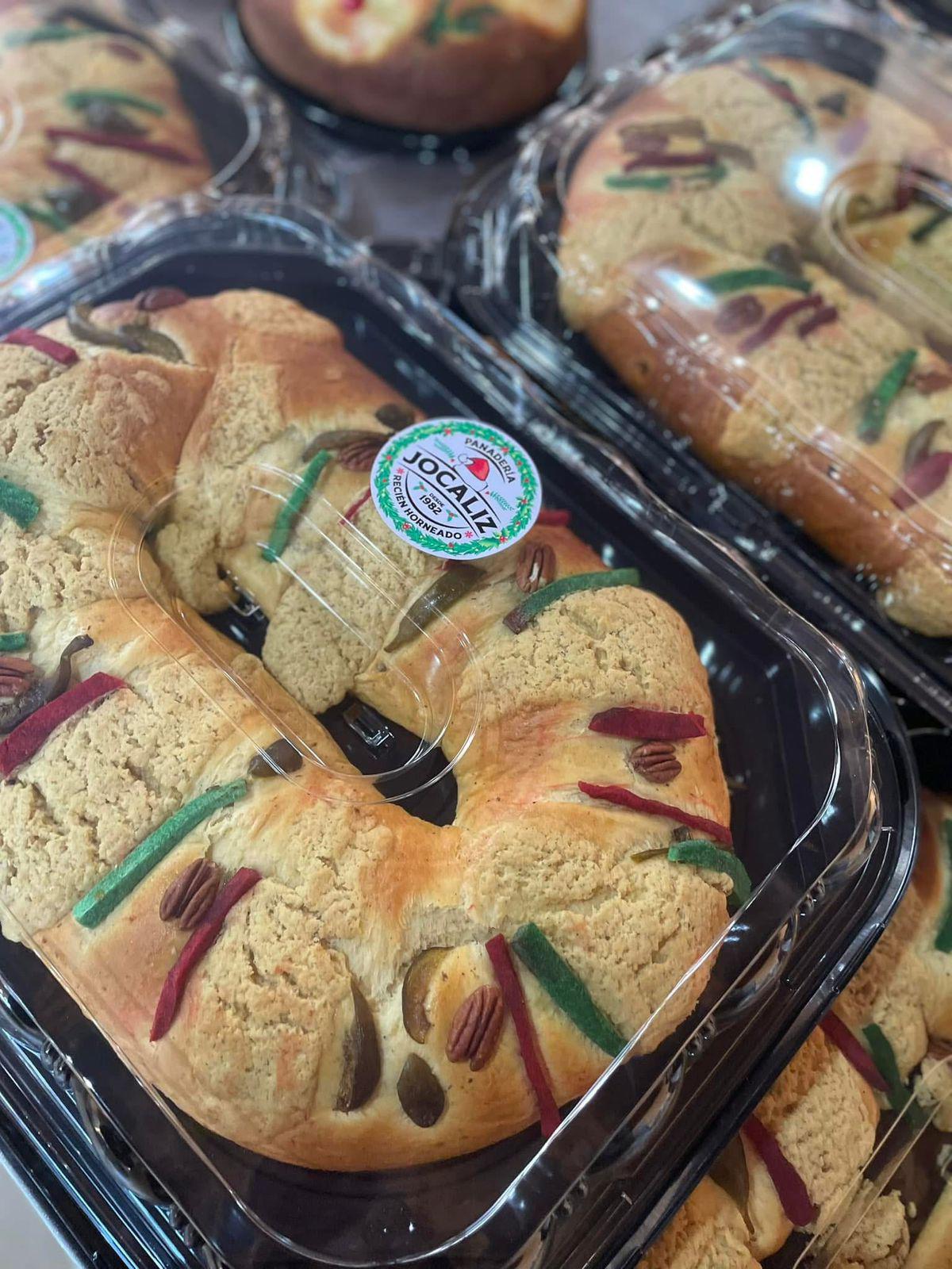 $!Sabor a Tradición: La Rosca de Reyes de Panadería Jocaliz, un tesoro mazatleco