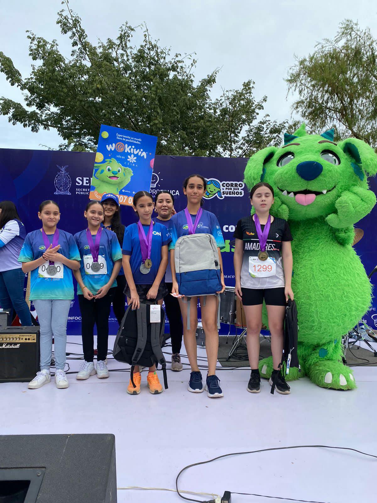 $!Jesús Labrador y Karen Castro triunfan en los 5K de la Carrera Proeduca