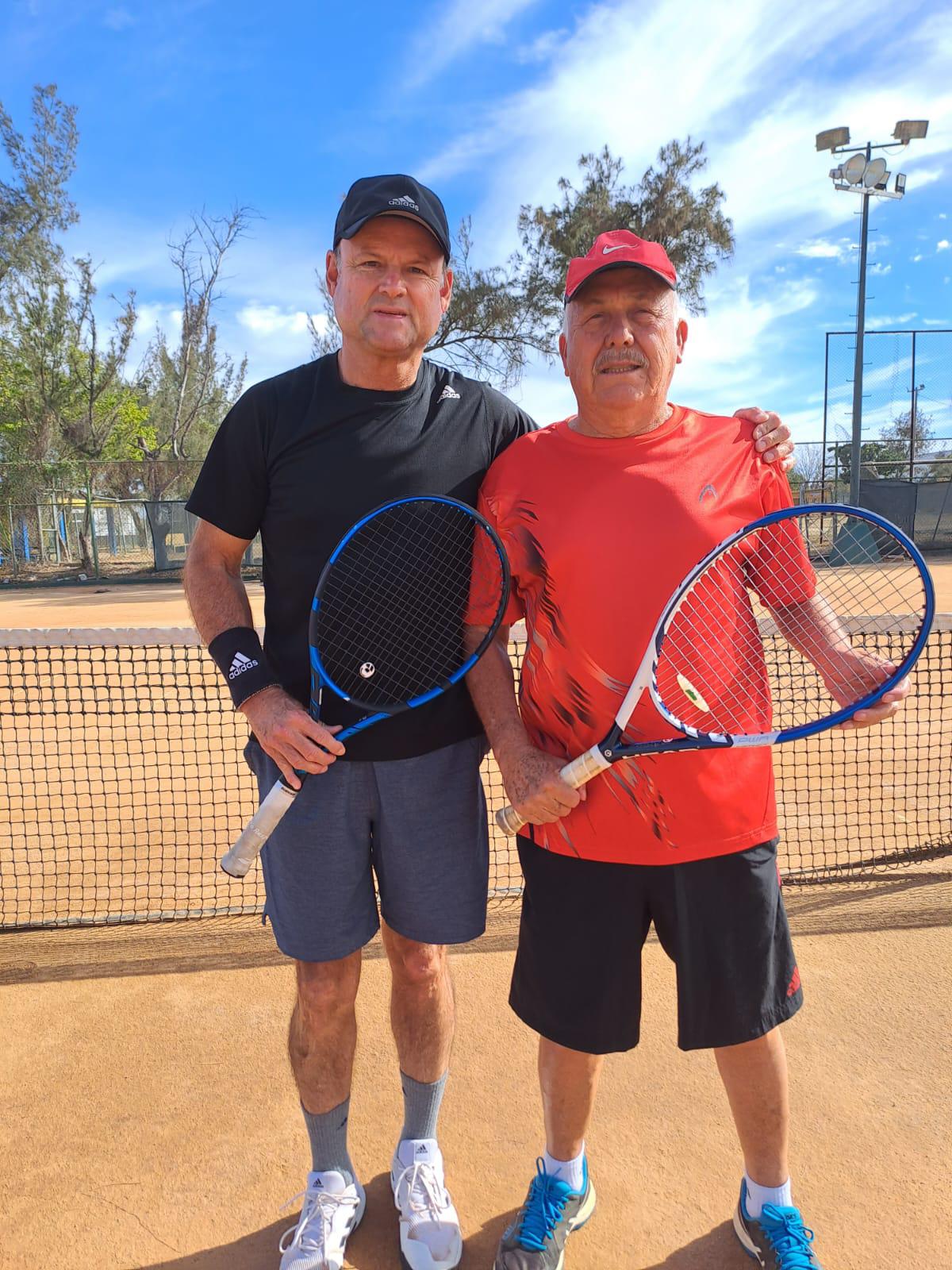 $!Medrano y Cota se instalan en semifinales de Tenis Senior de Muralla