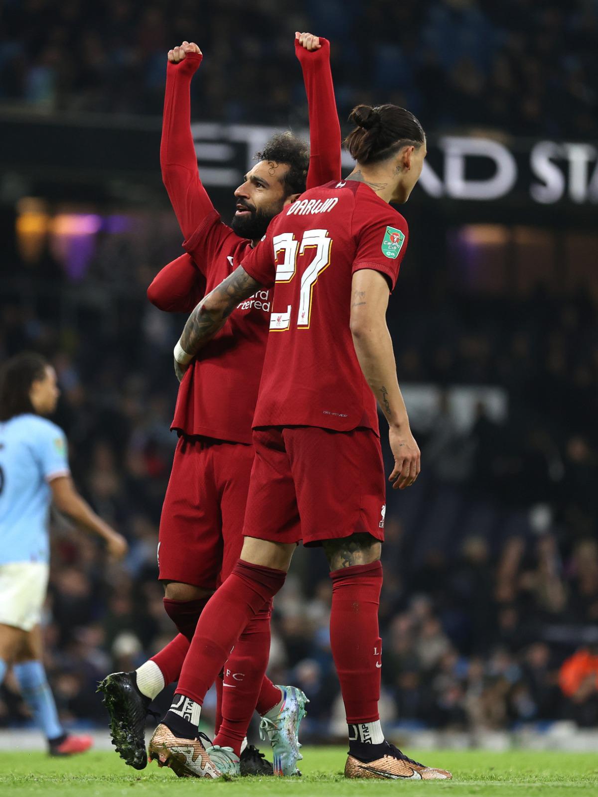 $!Manchester City vence a Liverpool y avanza a cuartos de final de la Carabao Cup