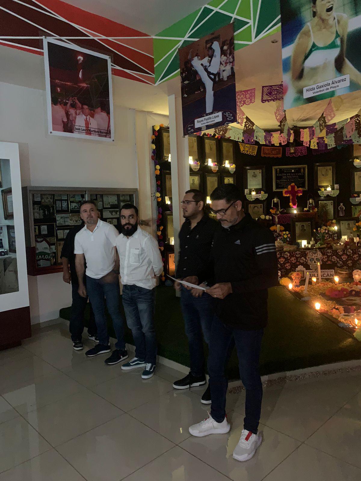 $!Imdec presenta Altar de Muertos de los Inmortales del Salón de la Fama de Culiacán