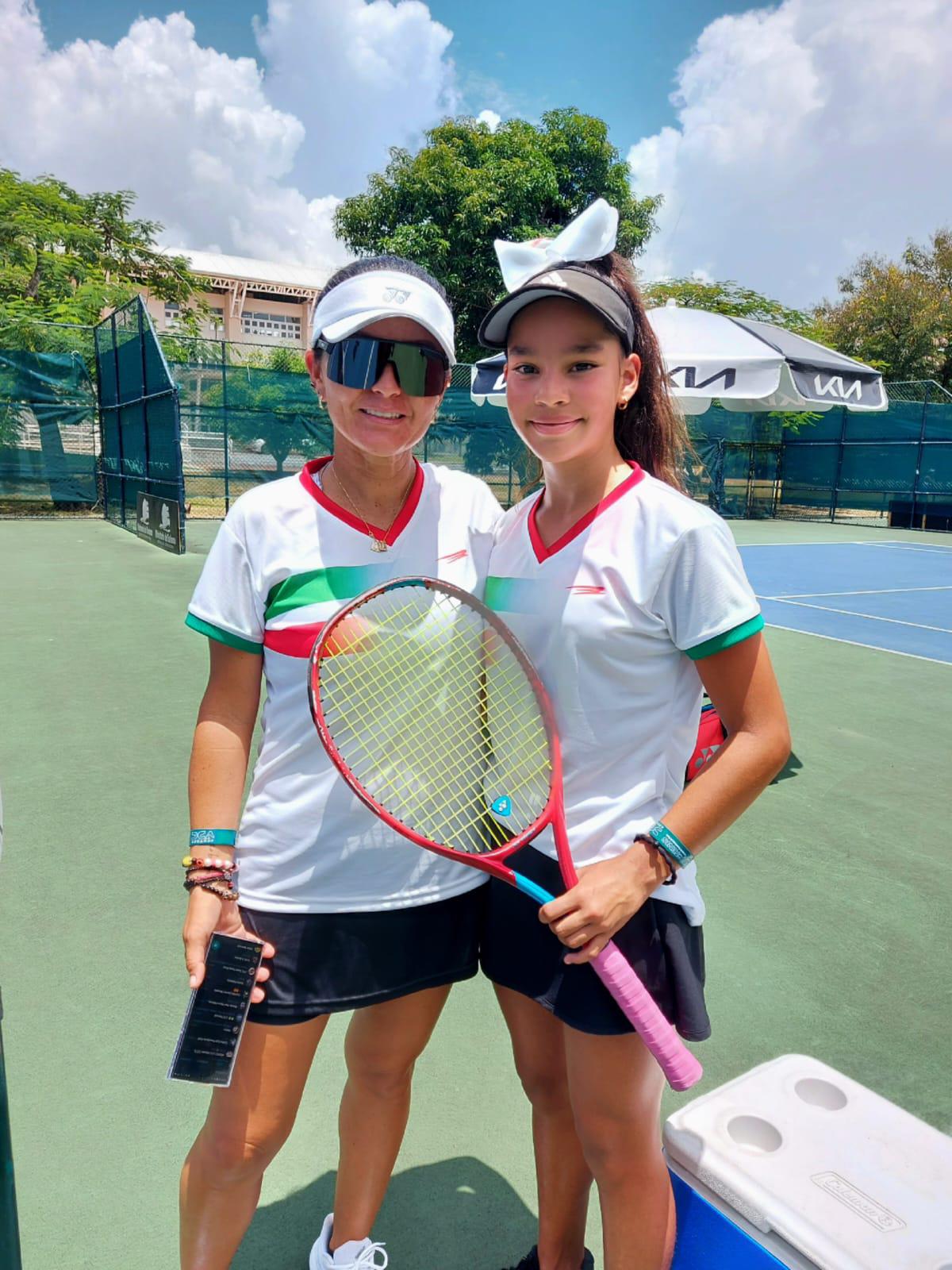 $!Sinaloense Monserrat Montaño consigue el título en el Finales COTECC U12 varonil y femenil