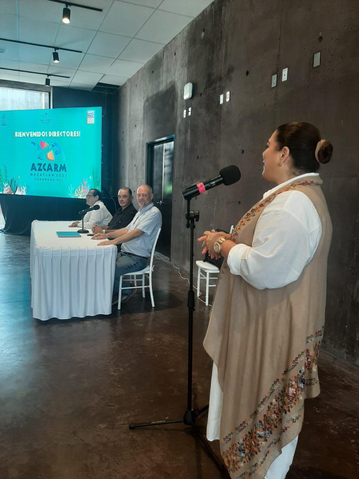 $!Directivos y cuidadores de los acuarios, criaderos y zoológicos se capacitan en el Gran Acuario Mazatlán