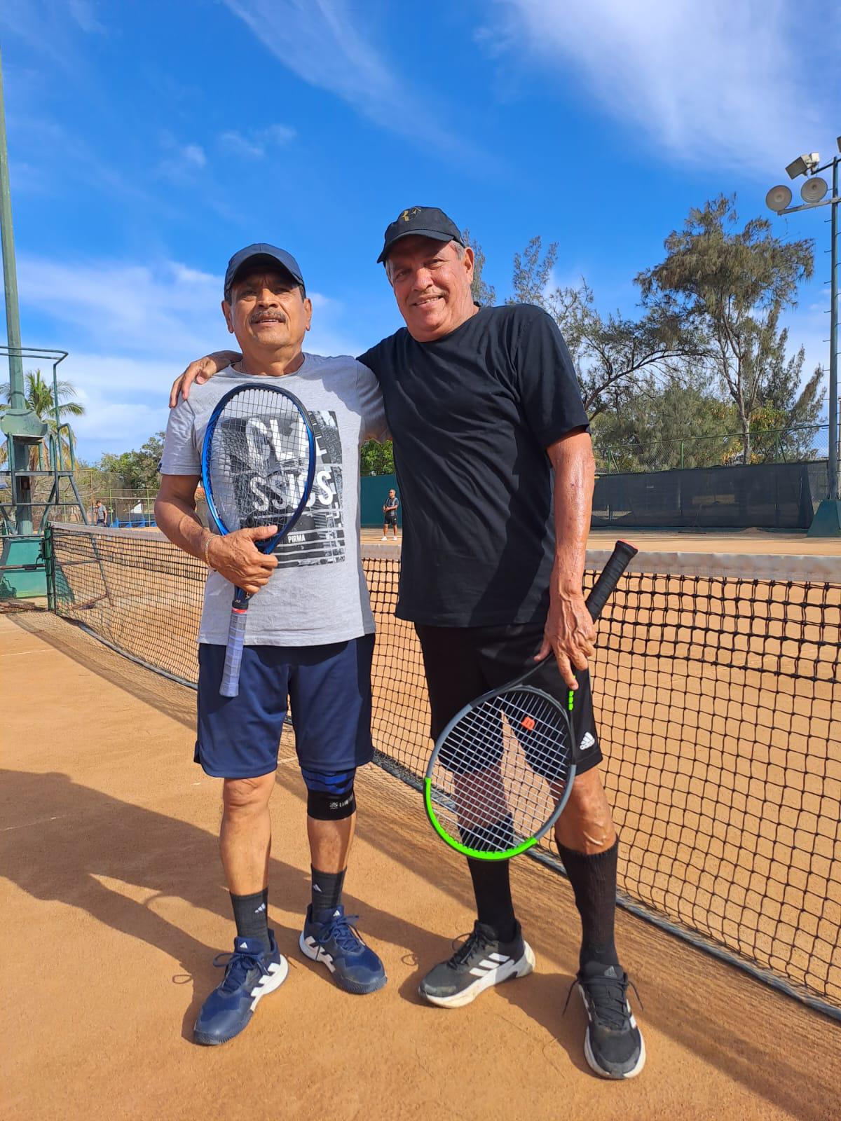 $!Medrano y Cota se instalan en semifinales de Tenis Senior de Muralla