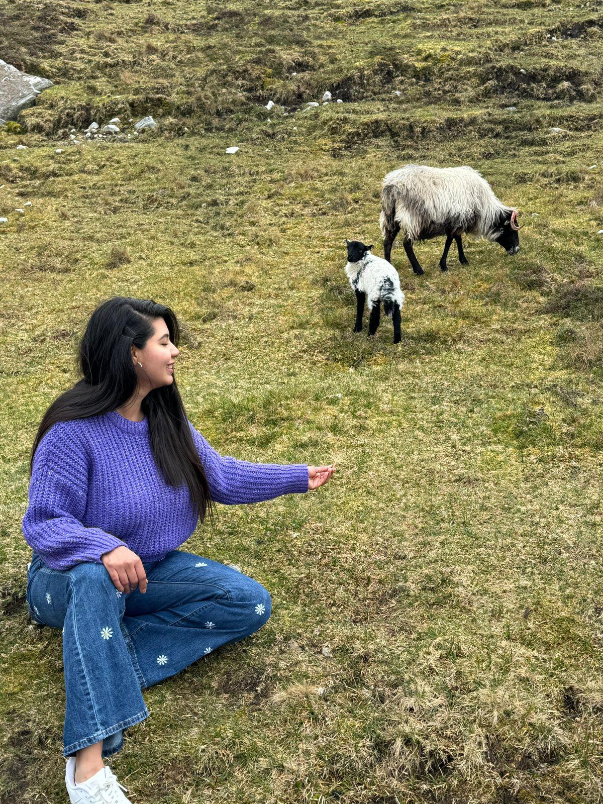 $!Desde Irlanda, mazatleca votó en las elecciones de México