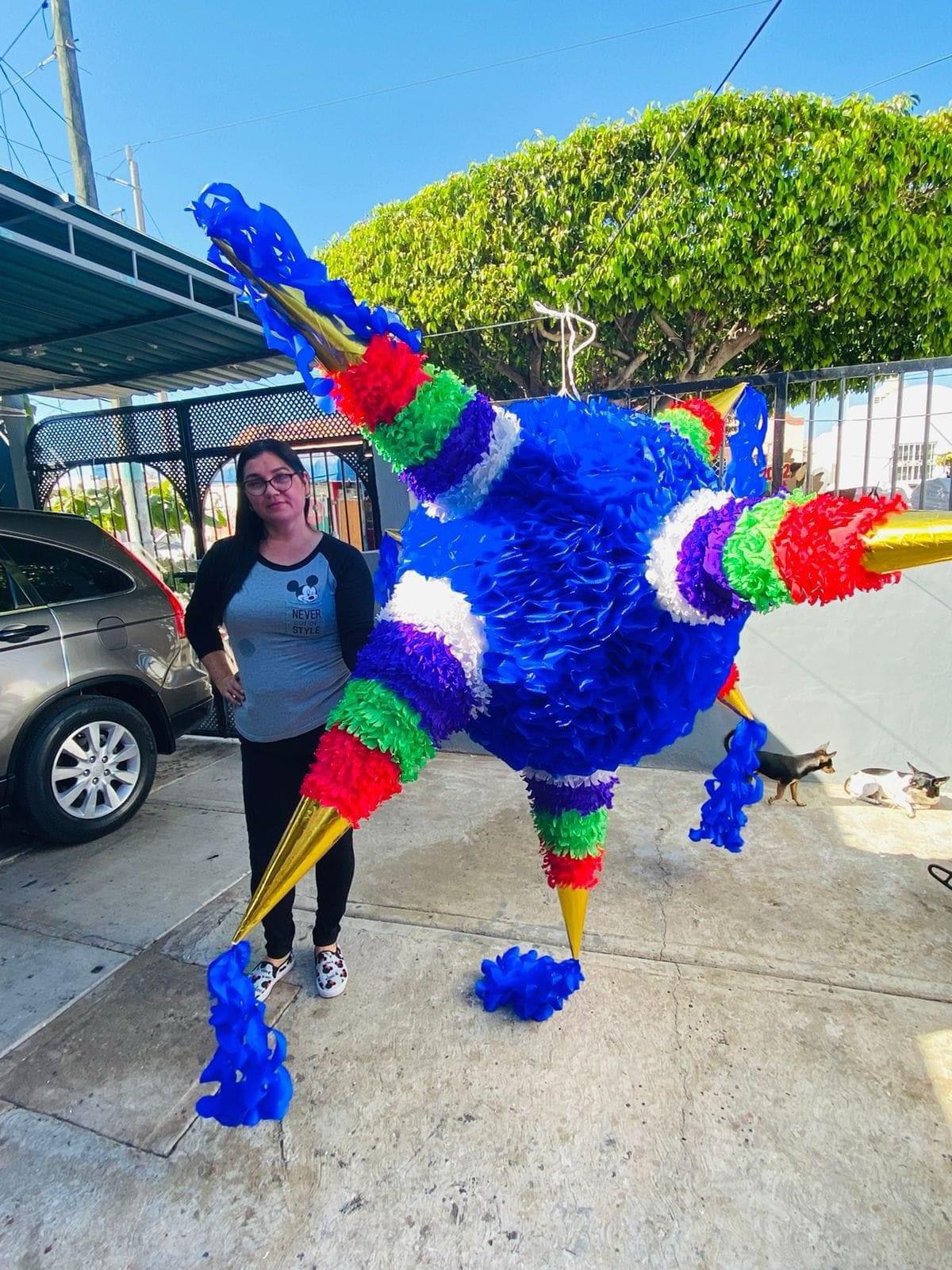 $!María del Carmen, una dinastía de cuatro generaciones creando piñatas con arte