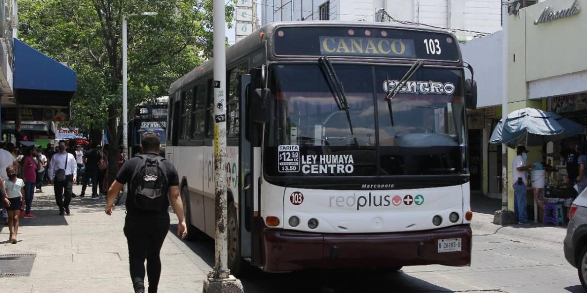 $!Piden transportistas aumento a tarifa de camión urbano; sugieren precio de 14 pesos