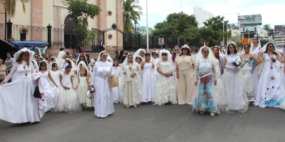 $!La Lupita, La novia de Culiacán, será conmemorada este jueves con un desfile por el Centro