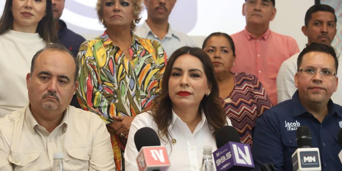 $!Perfilan a Wendy Barajas como la nueva dirigente del PAN en Sinaloa