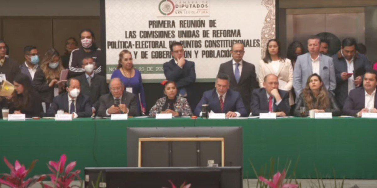 Comisiones De La Cámara De Diputados Entregan Dictamen De Reforma