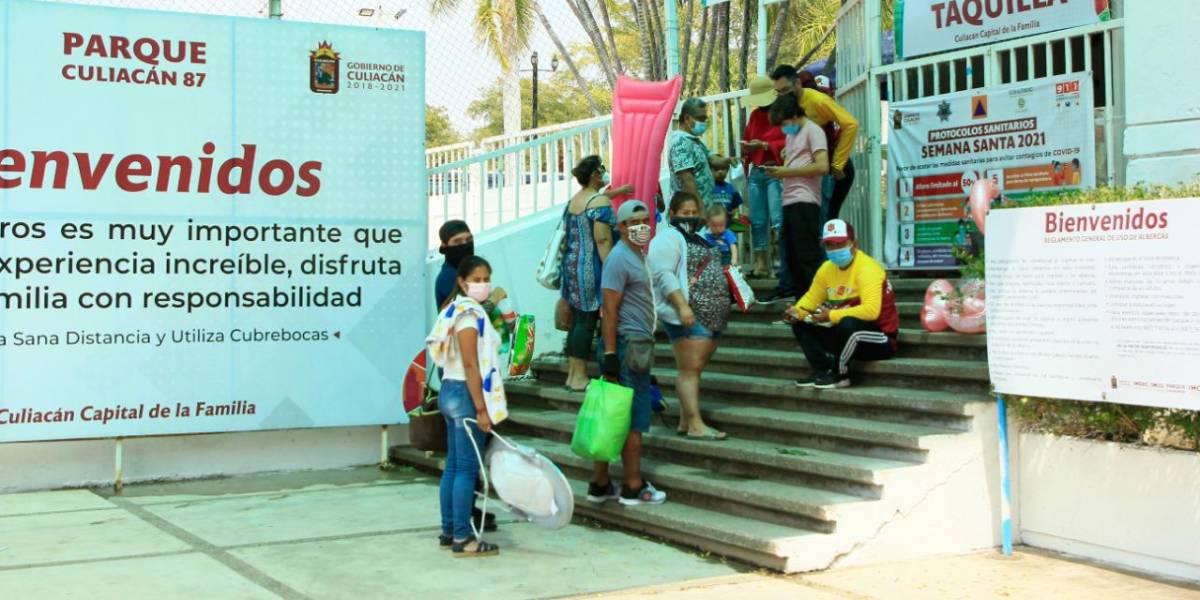 $!Esperan más de 2 mil visitantes al día en el Parque Culiacán durante Semana Santa