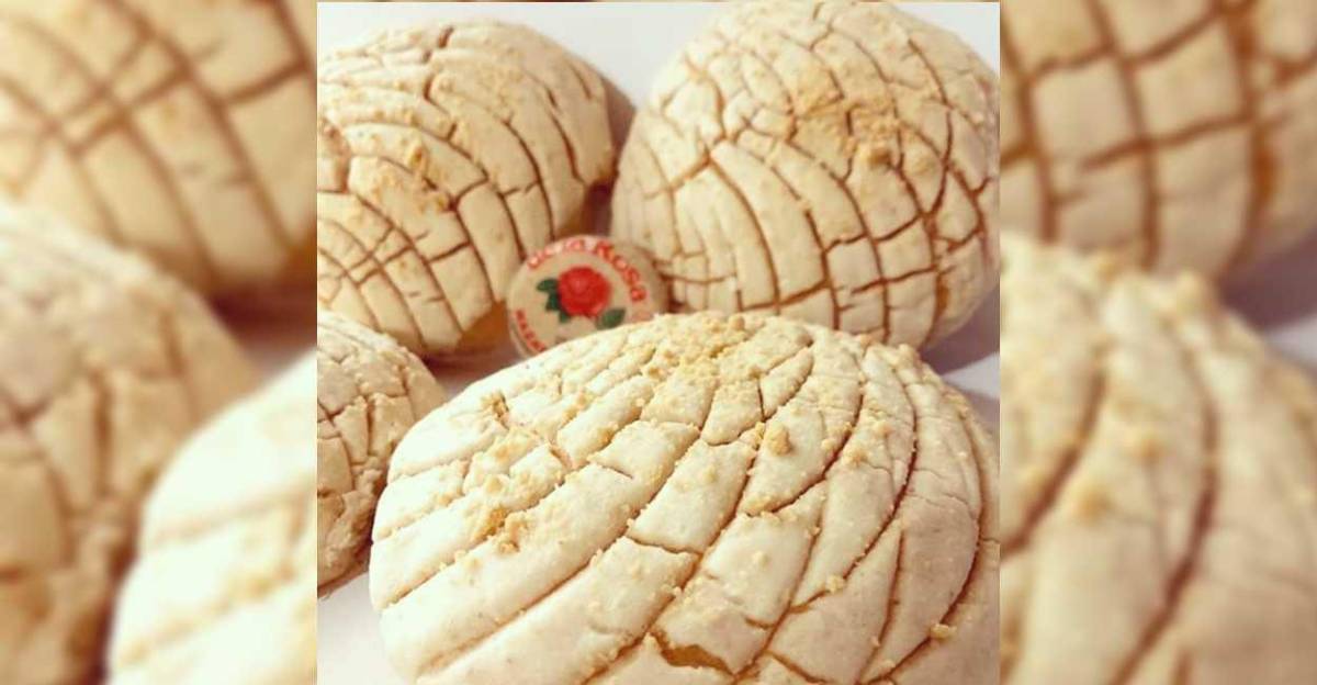 Las Conchas de mazapán, un sabor muy mexicano