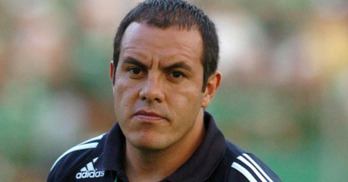 $!Cuauhtémoc Blanco