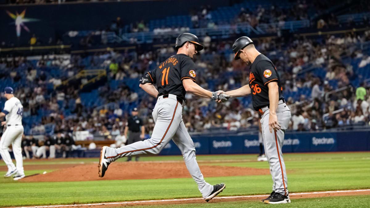 $!Ramón Urías aporta en triunfo de Orioles ante Rays