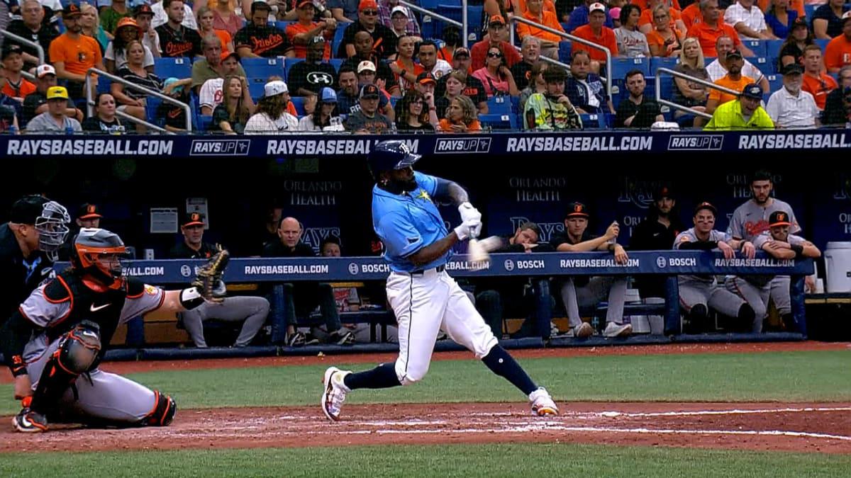 $!Un dominante Rodríguez y grand slam de Rutschman guían a Orioles sobre Rays