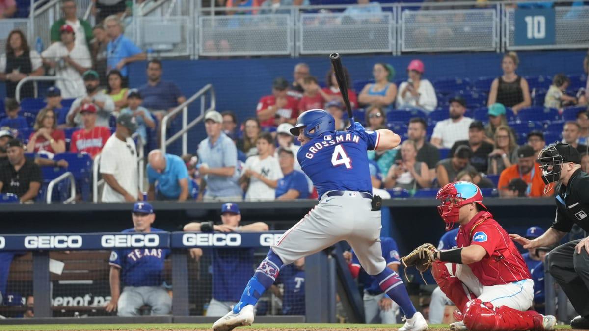 $!Seager extiende racha y la ofensiva de Rangers despierta para triunfar en Miami