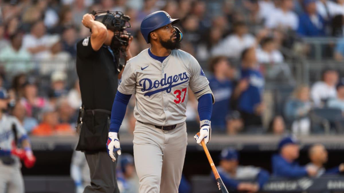 $!Teoscar suena grand slam y Dodgers le repiten la dosis a Yanquis en Nueva York