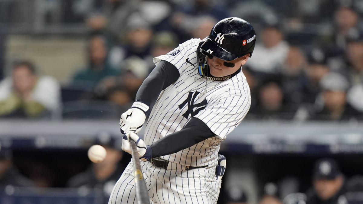 $!Aaron Judge aparece en escena y Yanquis se ponen arriba 2-0 ante Guardianes