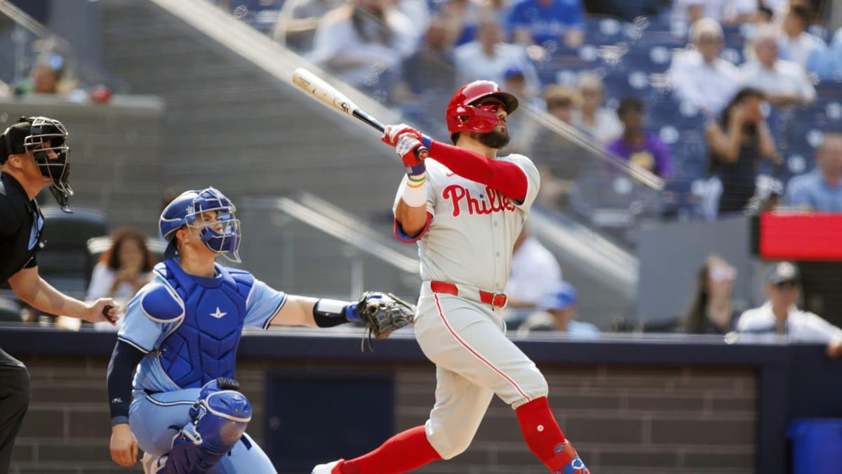 $!Filis barren a Azulejos con bambinazo récord de Schwarber