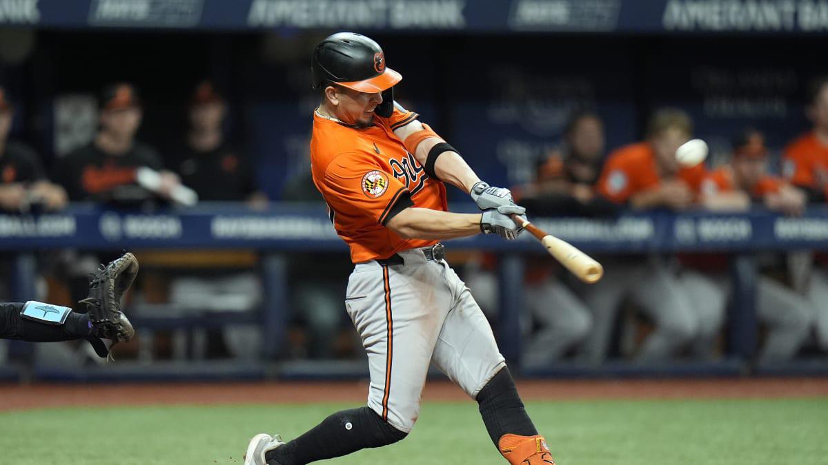 $!Ramón Urías pega panorámico HR en triunfo de Orioles ante Rays