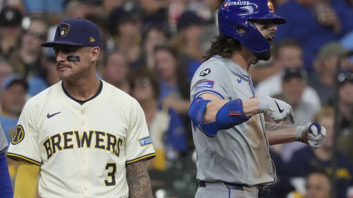 $!Unos agresivos Mets se llevan el Juego 1 y ponen contra la pared a Milwaukee