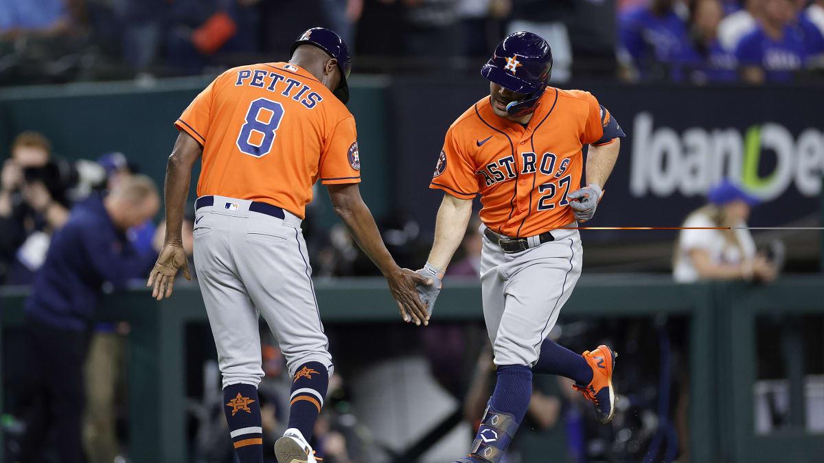 $!Astros se levantan en Arlington y frenan a Rangers en el Juego 3