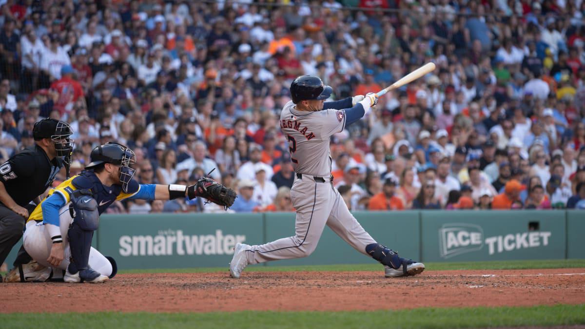 $!Yordan suena dos jonrones y Astros vencen por la mínima a Boston