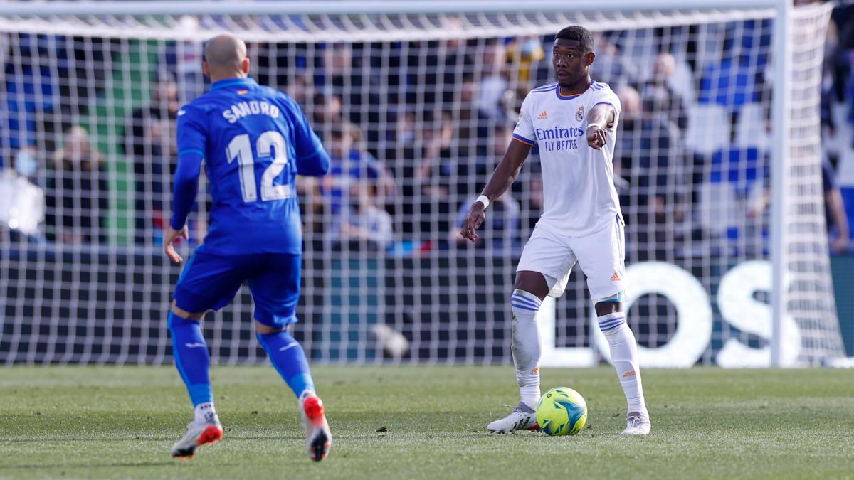 $!El líder Real Madrid pierde ante el Getafe en su primer partido del año