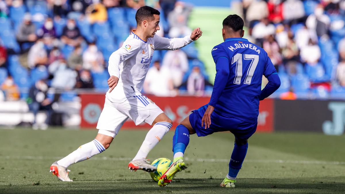 $!El líder Real Madrid pierde ante el Getafe en su primer partido del año