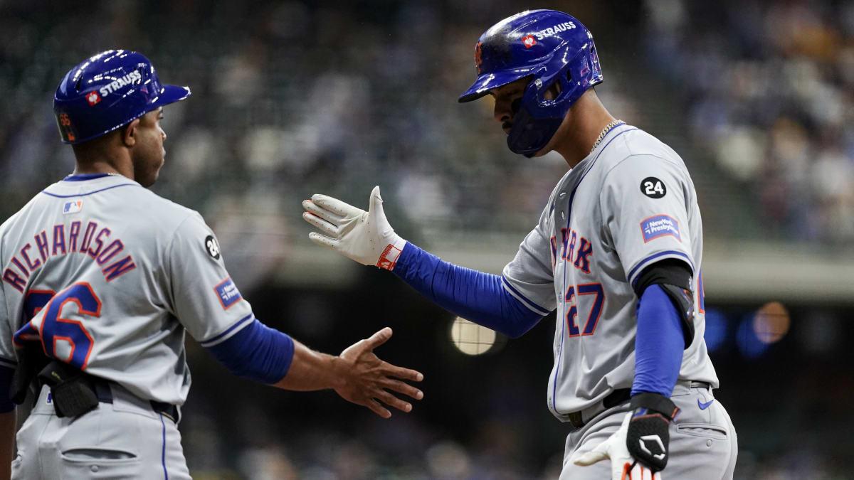 $!Unos agresivos Mets se llevan el Juego 1 y ponen contra la pared a Milwaukee