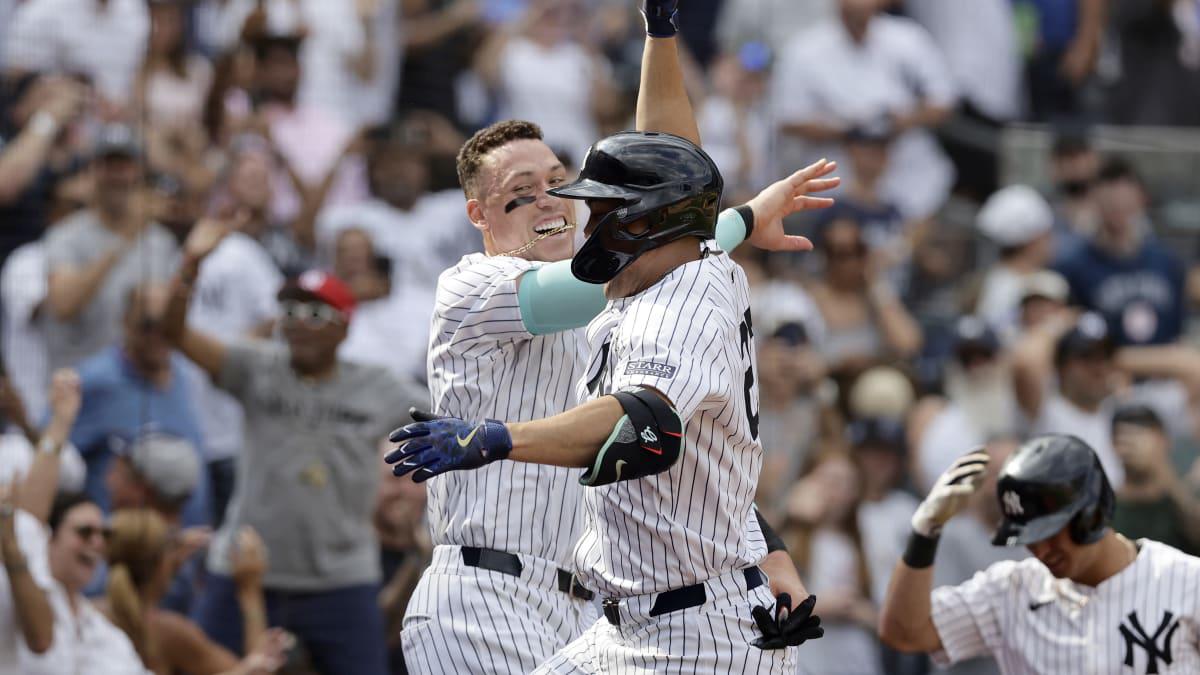 $!Judge y Soto lideran festival ofensivo de Yanquis sobre Rockies