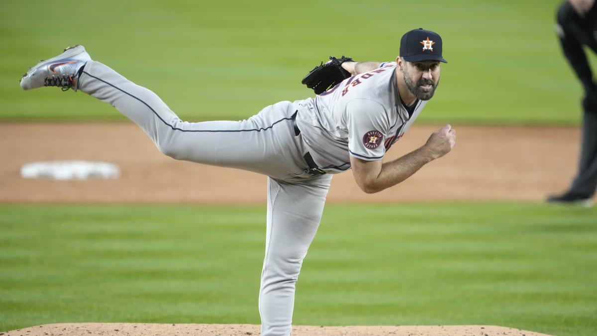 $!Verlander somete a los Nacionales en regreso estelar con Astros