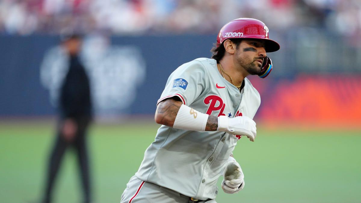 $!Filis vencen a Mets a fuerza de jonrones en el Juego 1 de la Serie de Londres