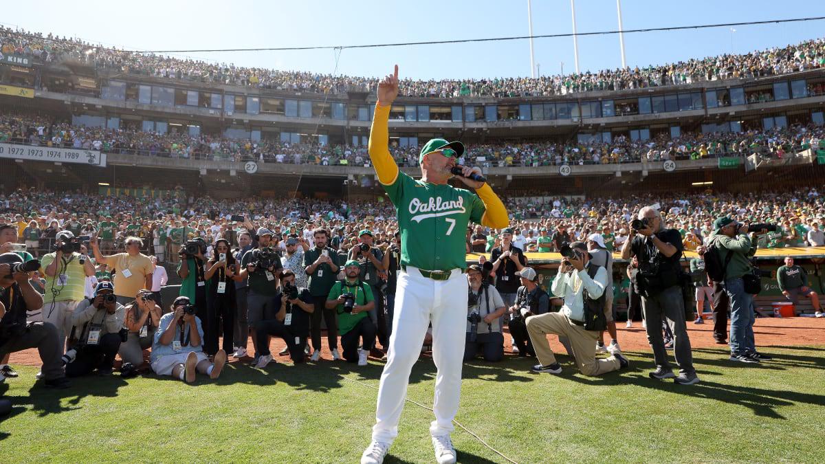 $!Tras 57 años, los Atléticos se despiden de Oakland con sentida victoria