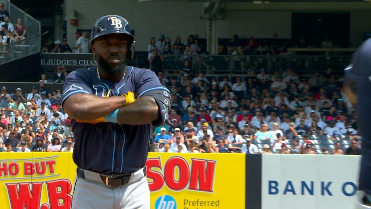 $!Randy Arozarena causa estragos en Yankee Stadium con su tercer HR de la serie