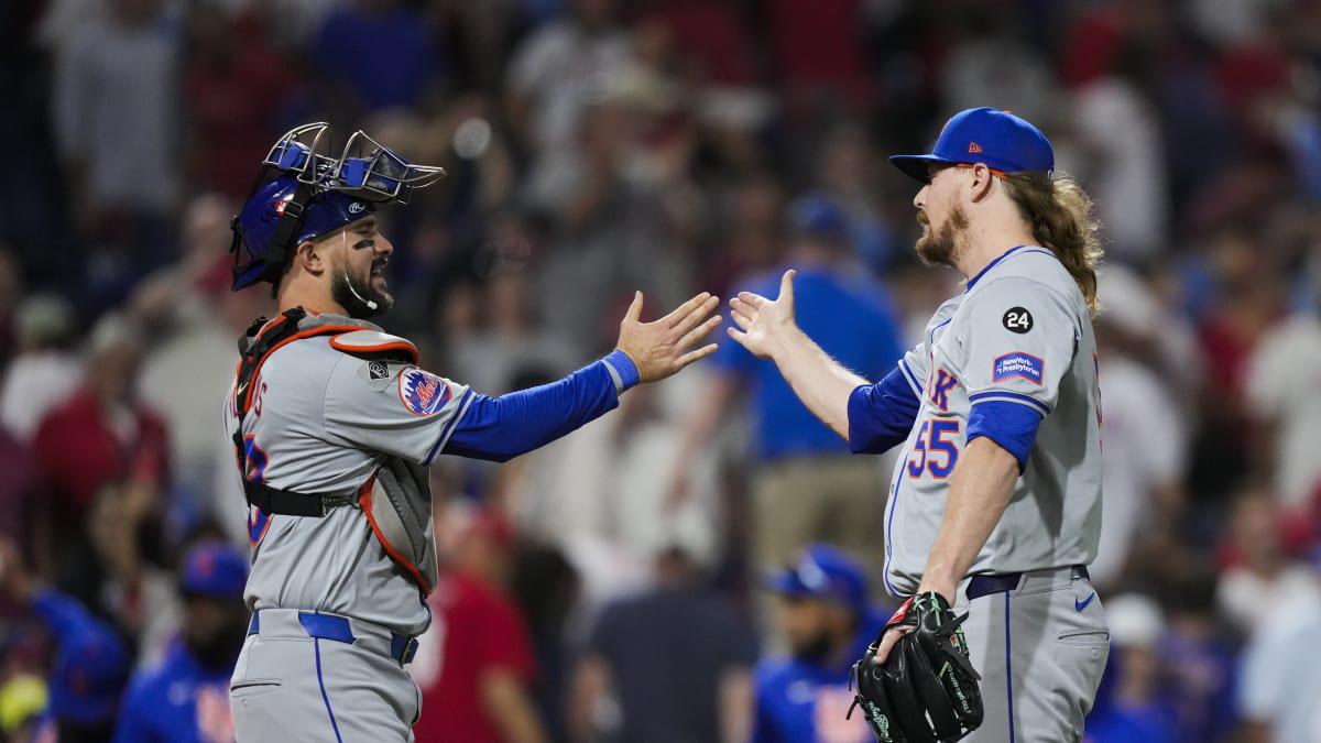 $!Con rally de 5 carreras en el octavo, Mets vence a Filis en primer juego de Serie Divisional