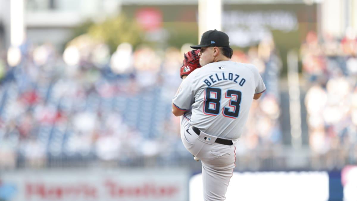 $!Nacionales somete a Marlins y a Valente Bellozo de la mano de José Tena y Patrick Corbin