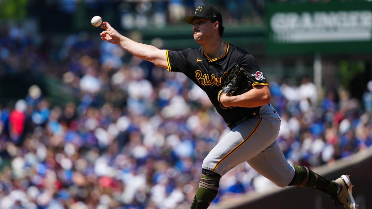 $!Skenes poncha a 11 en 6 innings sin hits y Piratas doblegan a Cachorros