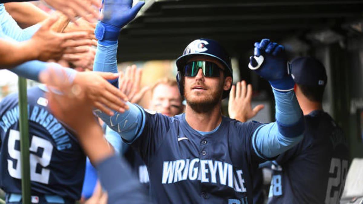 $!Batazo de oro de Suzuki da victoria a Cachorros sobre Azulejos