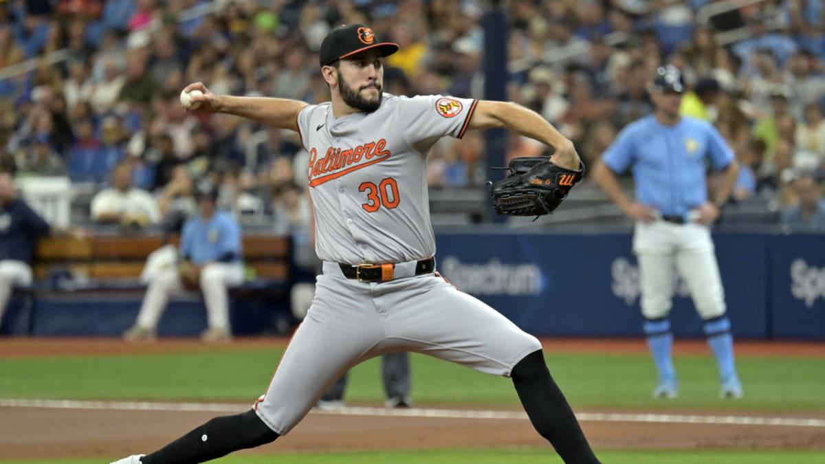 $!Un dominante Rodríguez y grand slam de Rutschman guían a Orioles sobre Rays