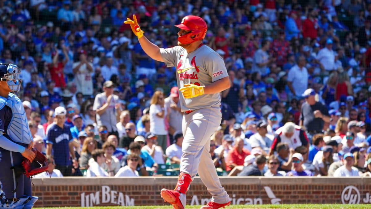 $!Primer jonrón de Pedro Pagés eleva a los Cardenales en el Wrigley Field