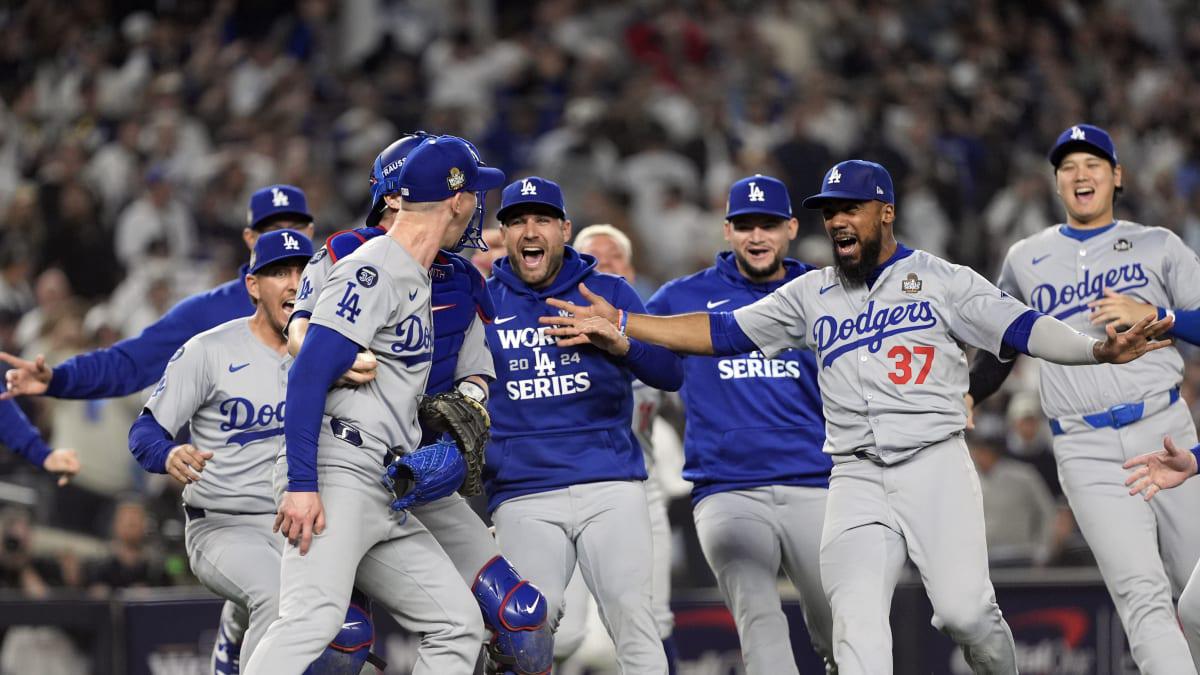 $!Dodgers viene de atrás y es campeón de la Serie Mundial