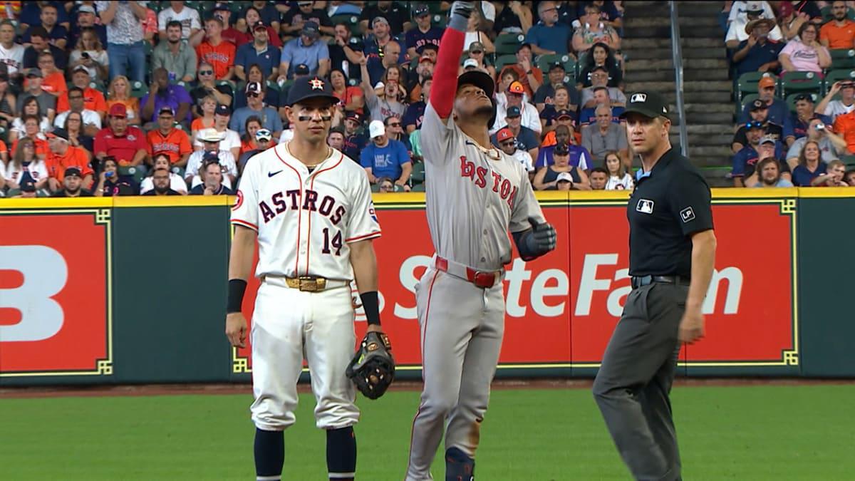 $!Medias Rojas vuelven a imponerse a Astros detrás de Rafaela, Hamilton