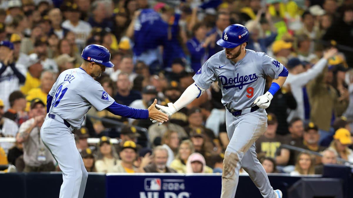 $!Con trueno y buen pitcheo, Dodgers mandan la Serie Divisional de regreso a Los Ángeles