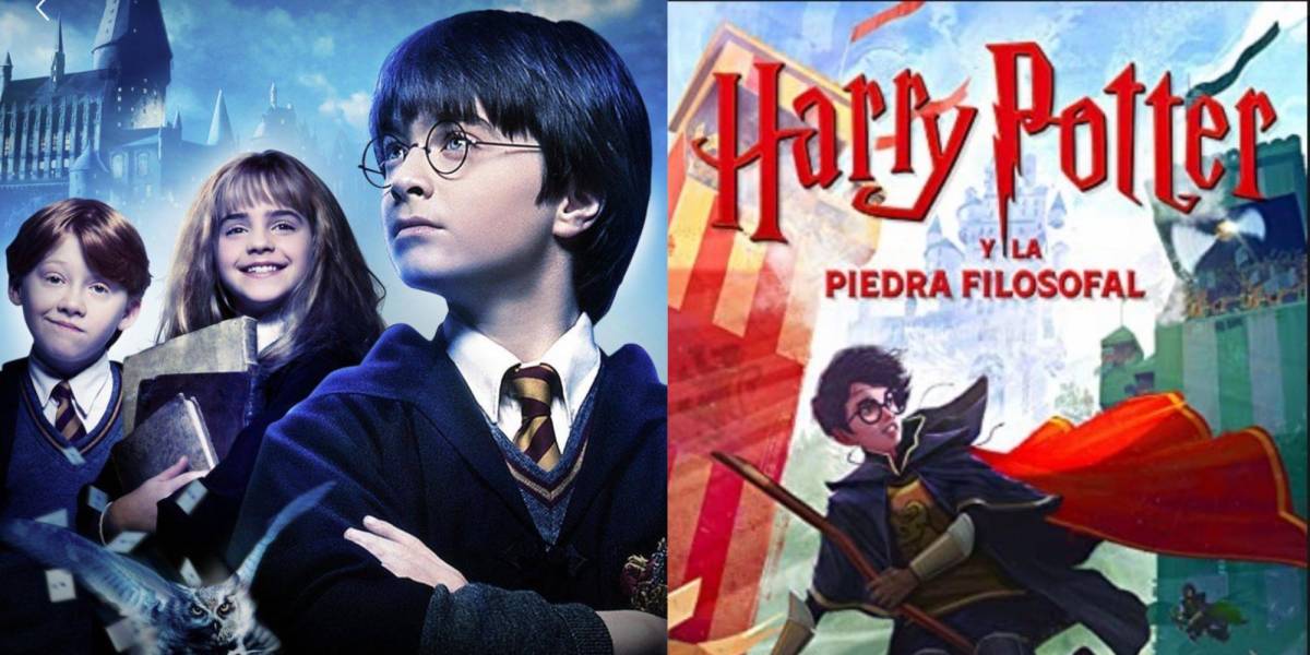El libro de 'Harry Potter y la piedra filosofal' cumple 25 años de su