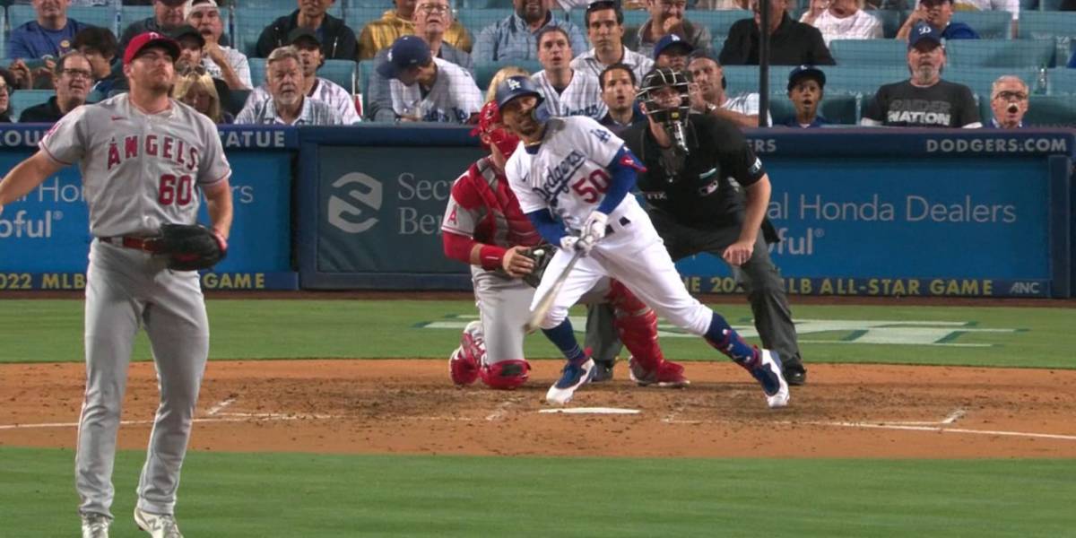 Mookie Betts se fractura una costilla y los Dodgers lo mandan a la