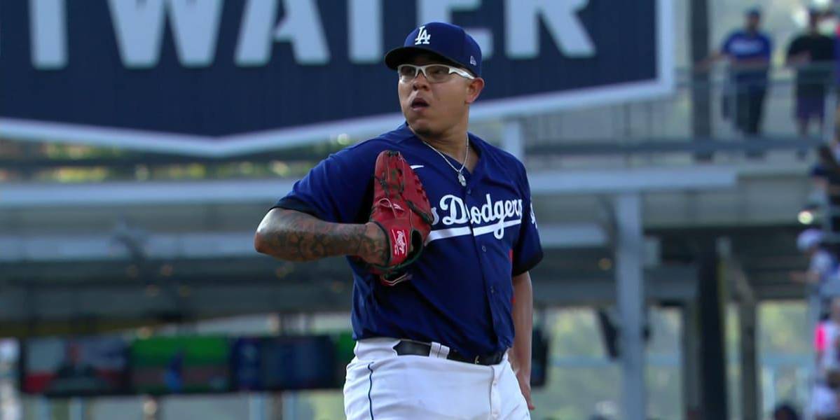 Julio Urías se apunta segunda victoria con los Dodgers